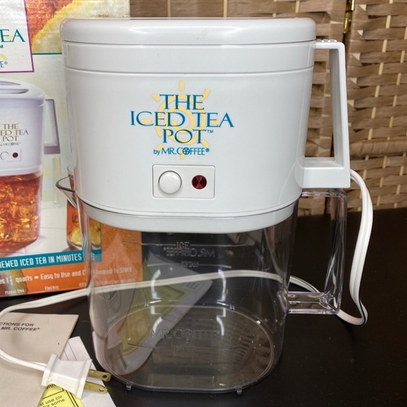 Mr Coffee Kitchen Vintage The Iced Tea Pot By Mr Coffee Tm4